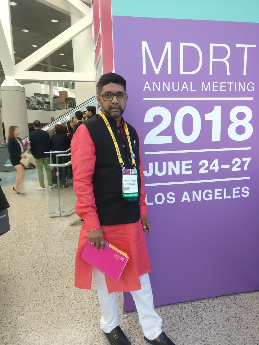 In MDRT meet LOS ANGELES 2018